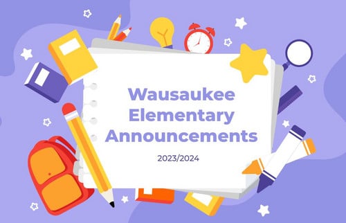 Elementary Announcements