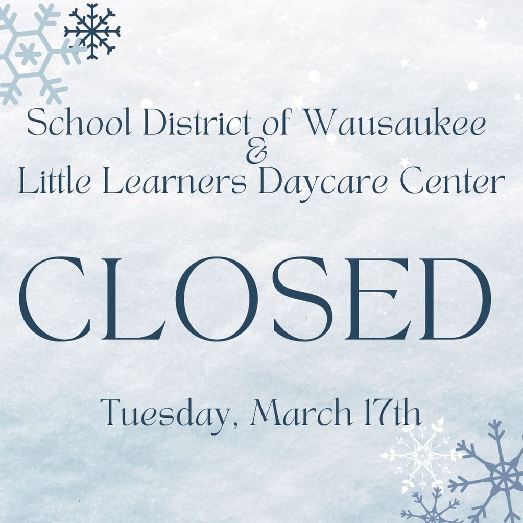 Closed March 17th