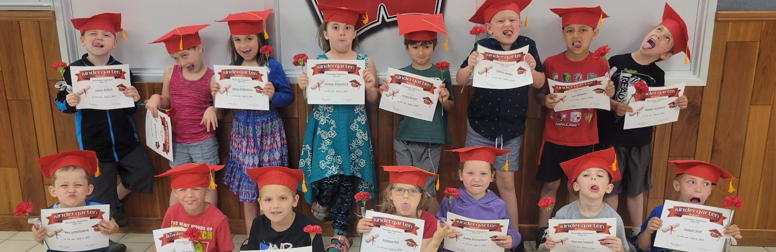 KG Graduation